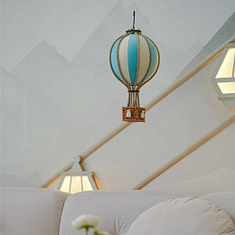 Декоративный воздушный шар MyMongolfier, тиффани, 30 см